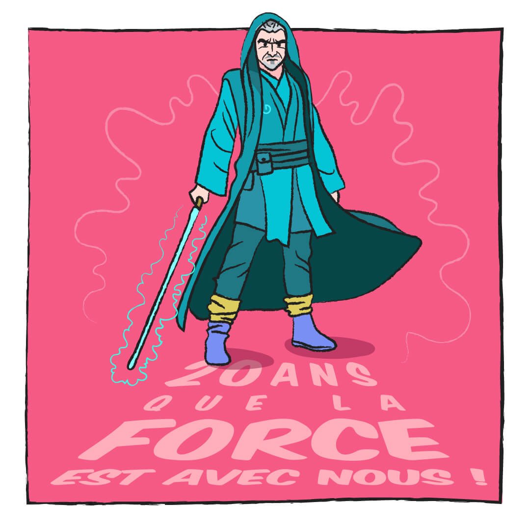 C2Sagazan's tweet photo. #May4th #StarWarsDay #20ansDATASOLUTION https://t.co/DGNkuNhoGg