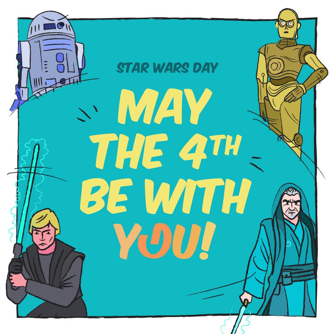 #May4th #StarWarsDay #20ansDATASOLUTION