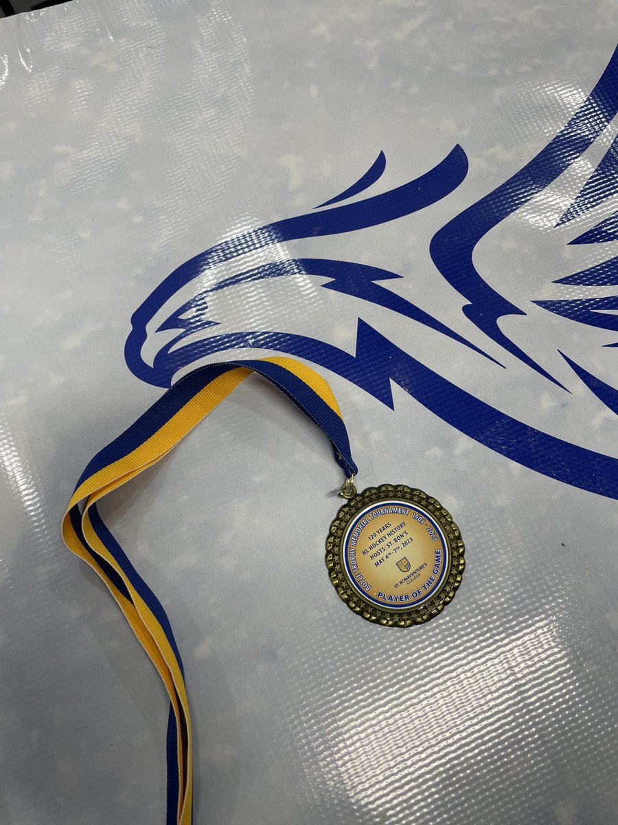 Boyle Trophy Memorial Tournament underway at the Barn. Hosted by SBC. ⁦<a href="/StBonsAthletics/">St. Bon's Athletics</a>⁩ ⁦<a href="/StBonaventures/">St. Bon's 🇨🇦</a>⁩ ⁦<a href="/bonshockey/">StBonsHockey</a>⁩ ⁦<a href="/AvalonCeltics/">Avalon Celtics</a>⁩