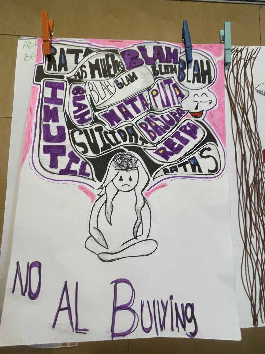 FEDACSalt's tweet photo. Avui hem celebrat el Dia contra l’assetjament escolar. Ens hem emocionat en veure el respecte i l’empatia que ha mostrat el nostre alumnat. Cal treballar l’assetjament diàriament i plantar-li cara! @escolesfedac #TenimUnProjecte #NoAssetjament https://t.co/59A2EaW8xd
