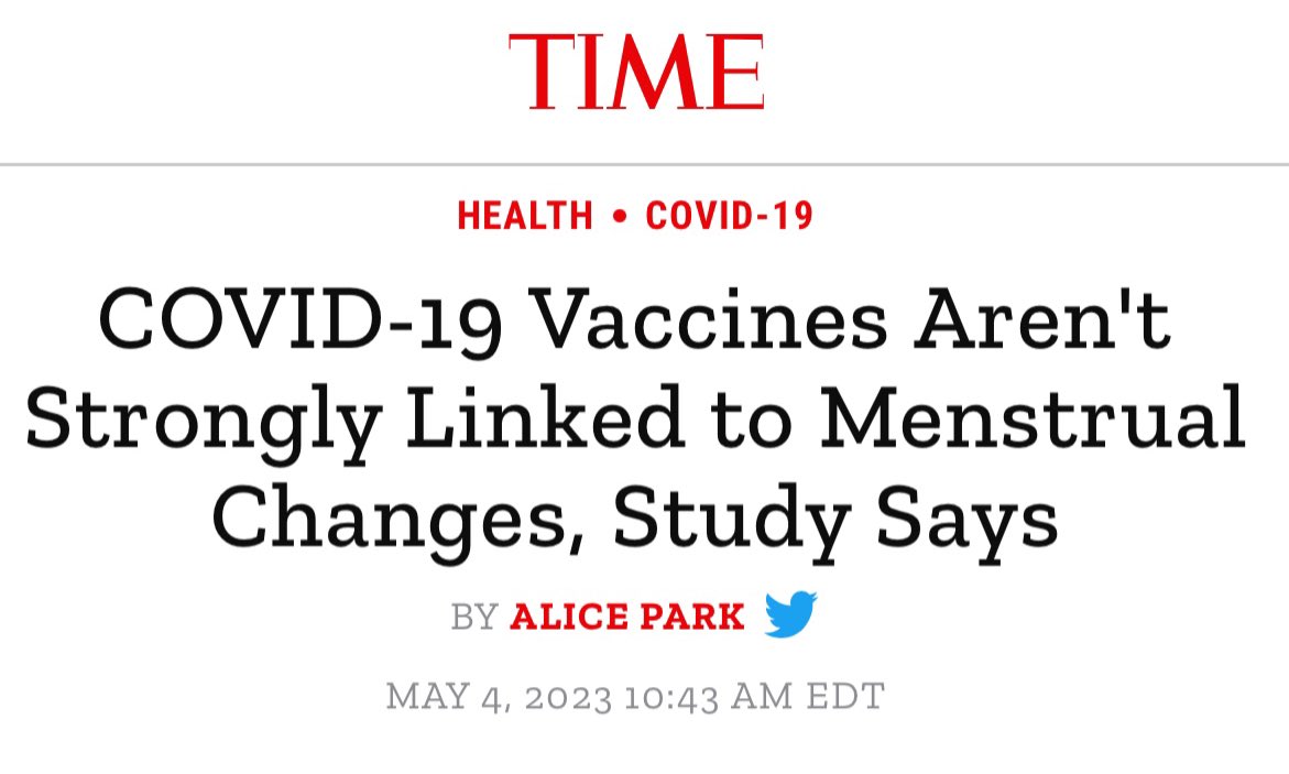 TexasLindsay_'s tweet photo. 1. The headline vs. the facts from THEIR OWN article. Just another day in clown world for “TIME.” 🤡 https://t.co/9W9UZrSGWe