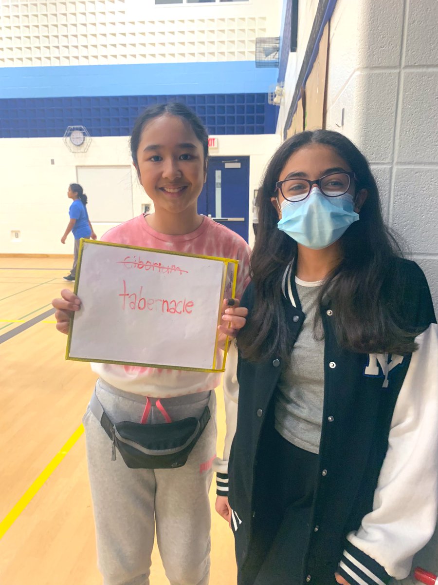Ms_AMaciel's tweet photo. Oops! After a lengthy discussion, we changed our answer! #JourneyWithJesus #HCDSB @HCDSB @OLFMilton https://t.co/YTyqgYc1Ud