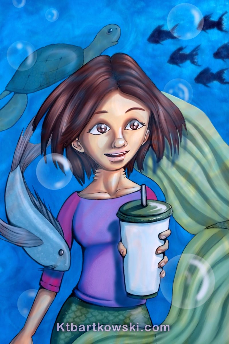 Hi #kidlitartpostcard day, and happy #mermay !!

Website: Ktbartkowski.com