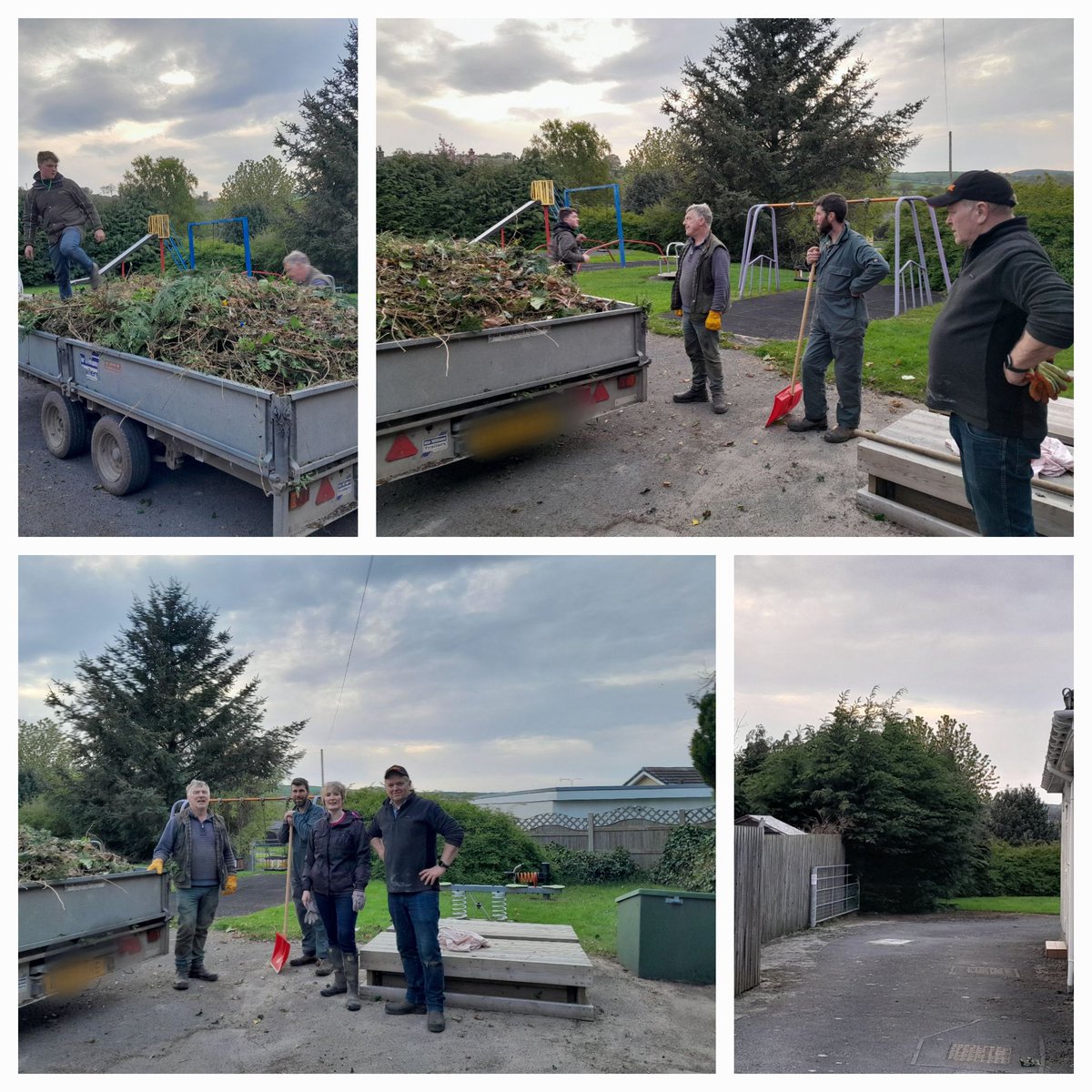 Groes_Bylchau's tweet photo. Noson braf 🌤 neithiwr i dorri tyfiant a chlirio y tu allan i'r Neuadd Plwyf yn #Groes #diolch i bawb

A great team effort last night and a good load of overgrowth cleared! Nice &amp; tidy outside the community hall at Groes now👍🏽👍🏽👍🏽 #CommunityValues https://t.co/XKtY4cx3re