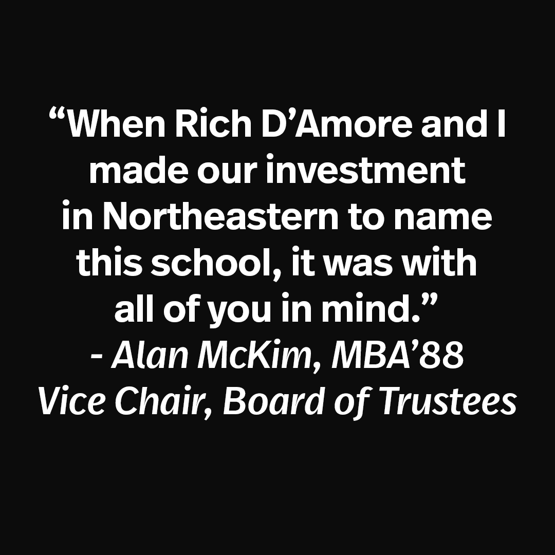 NU_Business's tweet photo. #damoremckim #damoremckim100 #NU2023 https://t.co/9qvbbNHwZt