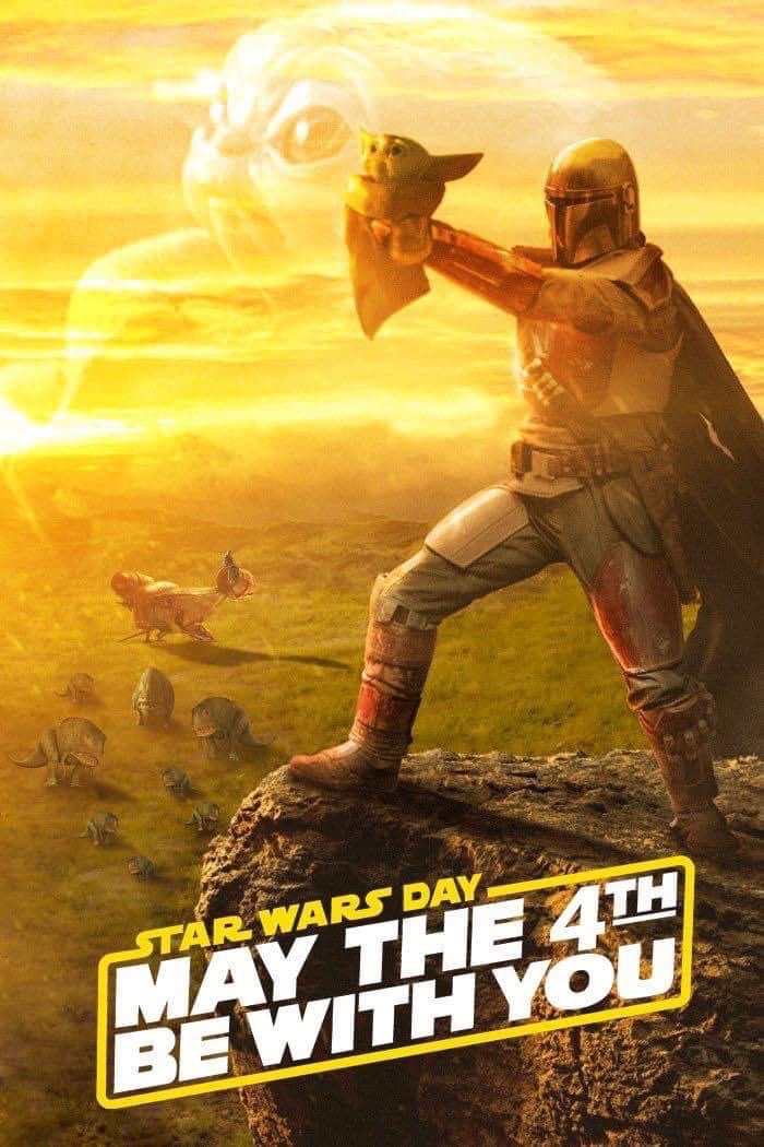 NewWaveHobbies's tweet photo. Happy #StarWarsDay  and #MayThe4thBeWithYou from all of us nerds at New Wave Hobbies! https://t.co/VqPuaEVd4v