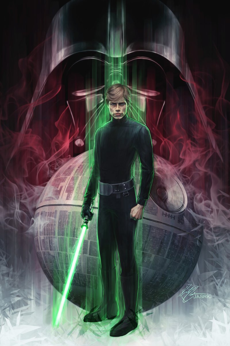Nerds_Love_Art's tweet photo. May The Fourth be With You!

“Luke”
by @jasricart
https://t.co/OeGZSIVKMf

#Jasric #ReturnOfTheJedi #LukeSkywalker #DarthVader #StarWars #MayThe4thBeWithYou https://t.co/jyS3ZFhGQQ