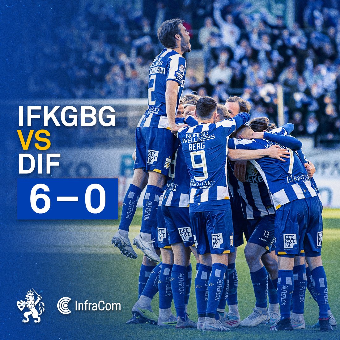 💙| Med stolthet för emblemet.

#ifkgbg