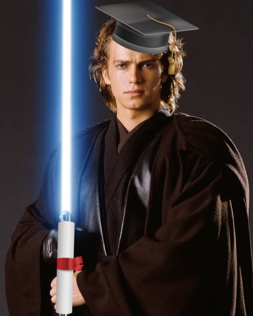 "I don't like student debt. It's coarse and rough and irritating, and it gets everywhere." - Anakin ScholarWalker

Happy Star Wars Day!!

Same joke five years running

#maythe4thbewithyou #starwarsday #starwars #scholarships #scholarshipsmadesimple