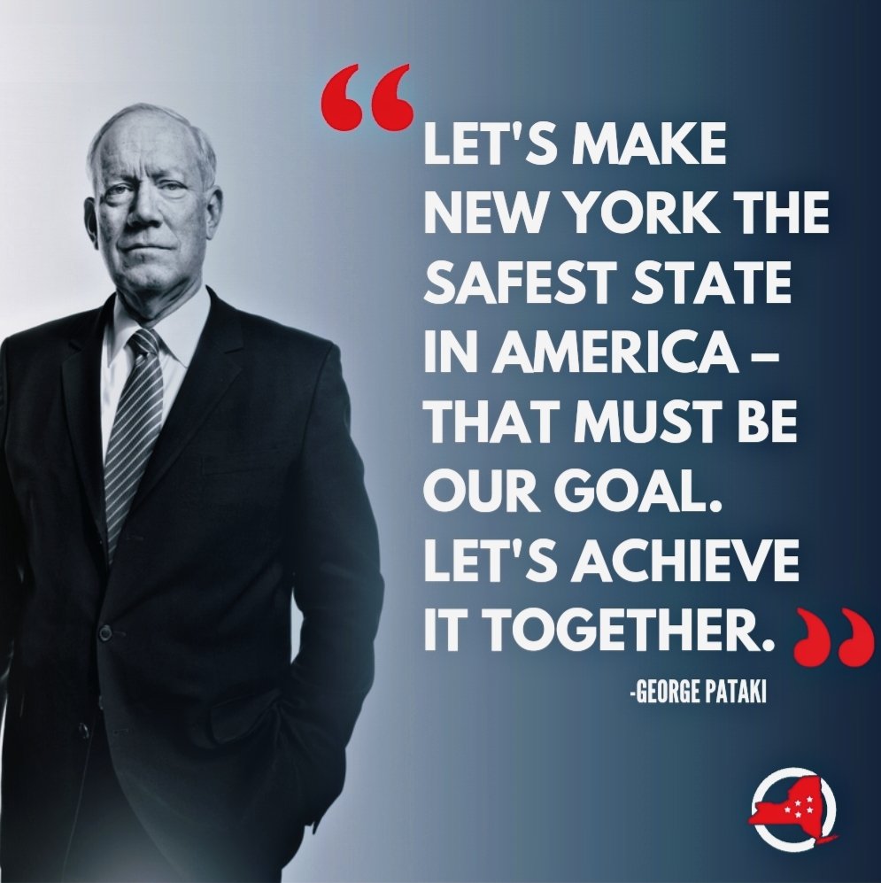 NewYorkTRS's tweet photo. A goal that we must work towards now more then ever 🇺🇸

#newyork #NY #georgepataki #republican #republicans #Conservative #NYGOP #GOP  #HSREPS @GovernorPataki https://t.co/cvxlkCwSFU