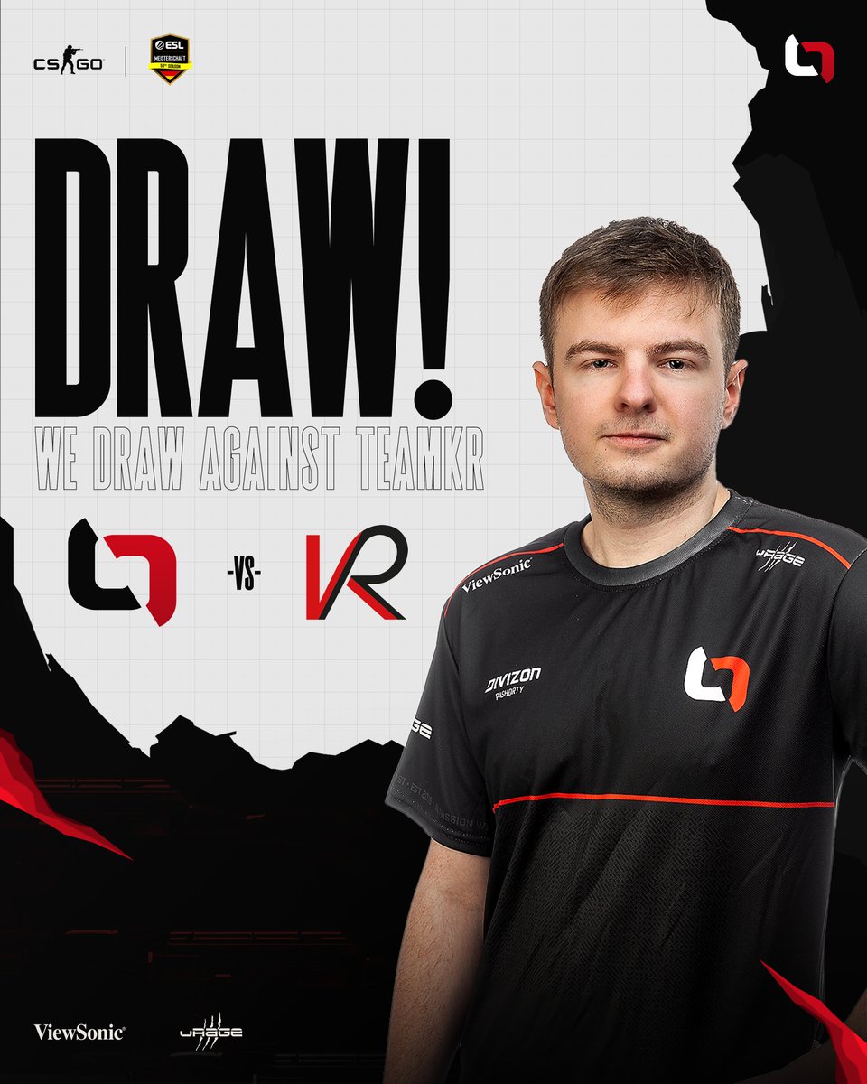 DIVIZON (@divizongg) on Twitter photo Nuke was a little bit too shakey unfortunately, but we showed our potential on Mirage. In the end we add another draw to our resume... 🤔
Nuke 12-16
Mirage 16-03
Gotta start winning now! 😬 GGWP <a href="/teamKR_/">teamKR eSport Club</a> 🤝
#LETSGODIV Nuke was a little bit too shakey unfortunately, but we showed our potential on Mirage. In the end we add another draw to our resume... 🤔
Nuke 12-16
Mirage 16-03
Gotta start winning now! 😬 GGWP <a href="/teamKR_/">teamKR eSport Club</a> 🤝
#LETSGODIV