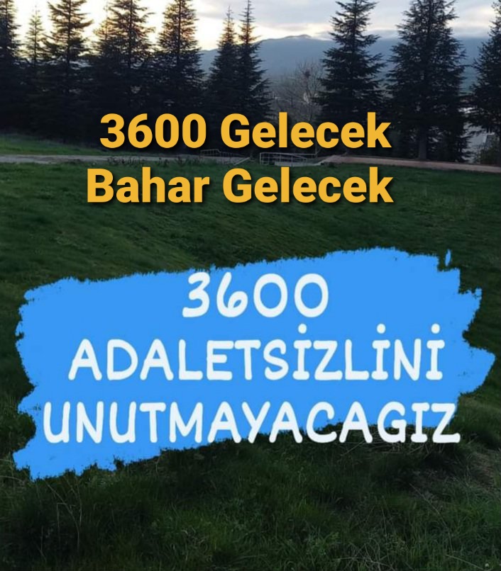 #3600KırmızıÇizgimiz 3600 Ek Gösterge hakkı verilmeyen 1.derecedeki 470 bin memur ve çevresi seçim öncesi hakkını istiyor. <a href="/RTErdogan/">Recep Tayyip Erdoğan</a> #3600BizeOySize