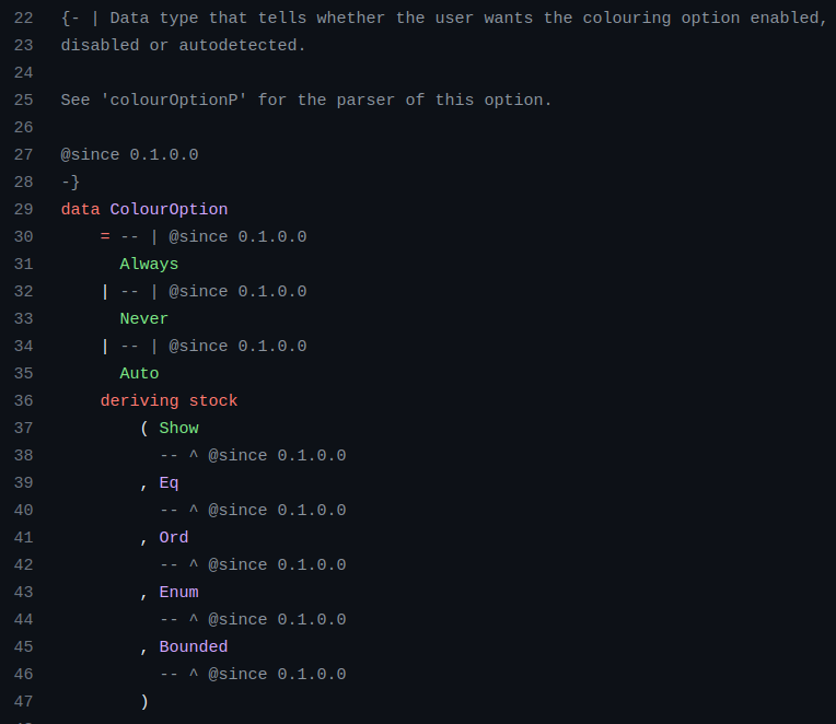 Dmitrii kovanikov on twitter how to turn 2 lines of elegant haskell
