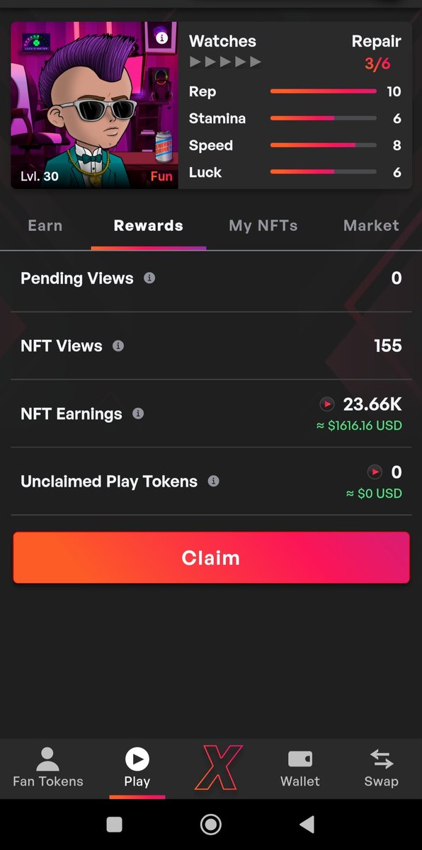 Agento888's tweet photo. Made 1500$ in 15 days by just watching YouTube videos . Join the #Watch2Earn revolution. 

$Xcad $Play #STEPN
#GMT #YouTube https://t.co/Wp8kBFBisY