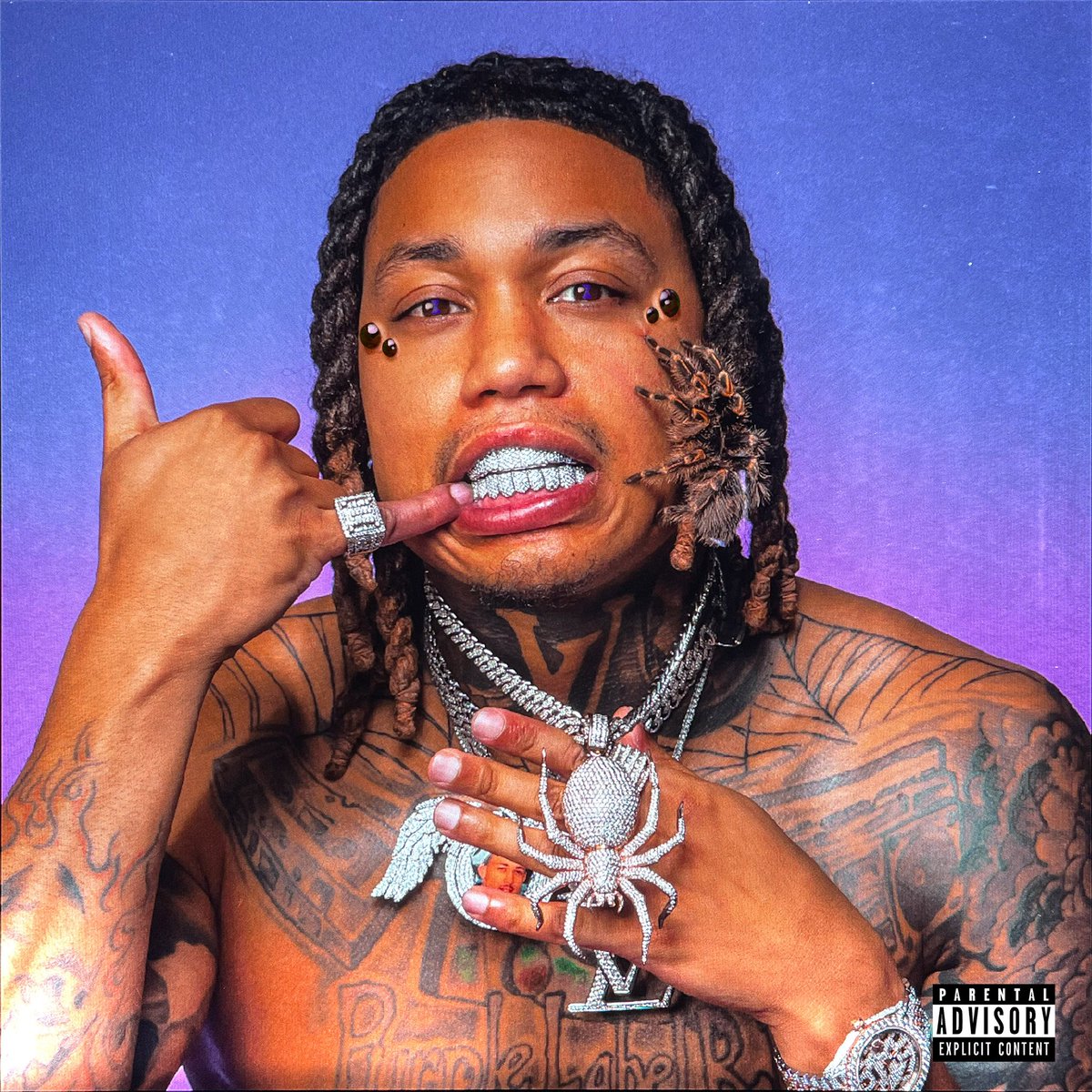 I already asked Ig now Twitter I need y’all help! WHICH COVER SHOULD BE THE OFFICIAL WEBLIFE 4 ALBUM COVER?
1st cover🕷 or 2nd Cover💜

RETWEET WITH YOUR ANSWER!