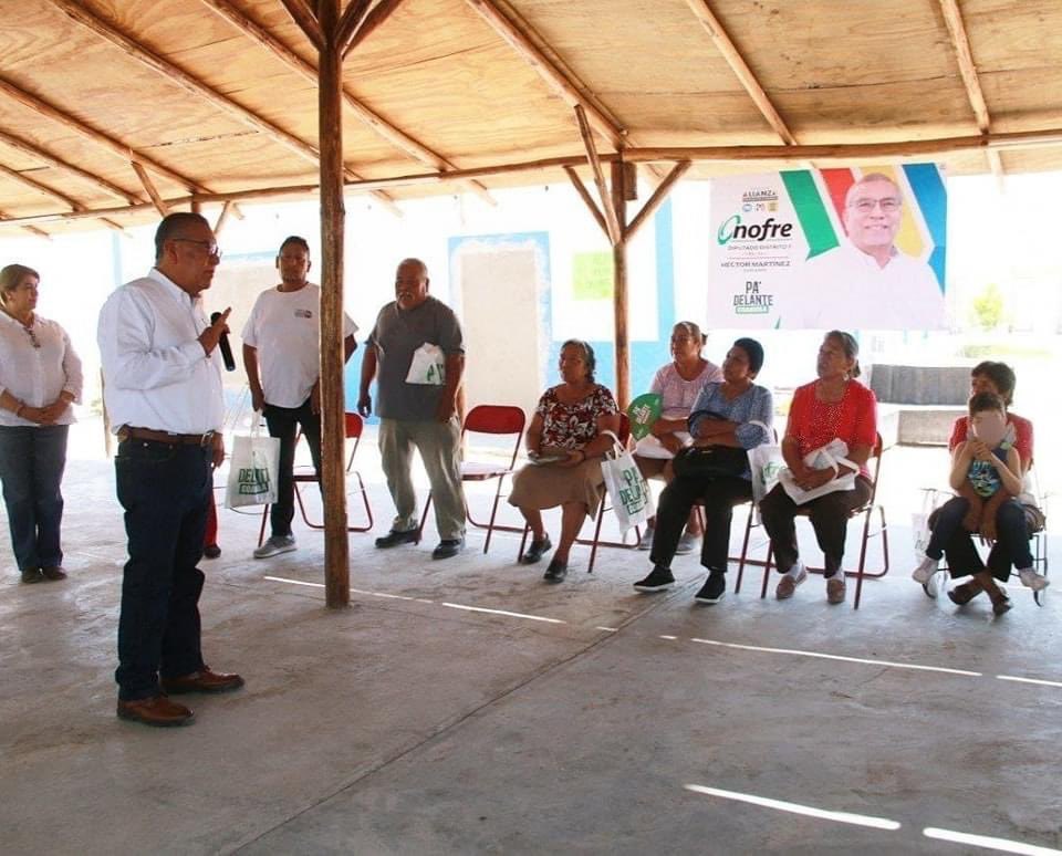 RONOFRE58's tweet photo. ✅️ Iniciamos esta mañana visitando y saludando a los habitantes de los ejidos Vicente Guerrero y Vizcaya 😀

Con el apoyo 🤝 de todos ustedes este próximo 4️⃣ de junio ¡VAMOS A GANAR! https://t.co/hXGbCc87H0