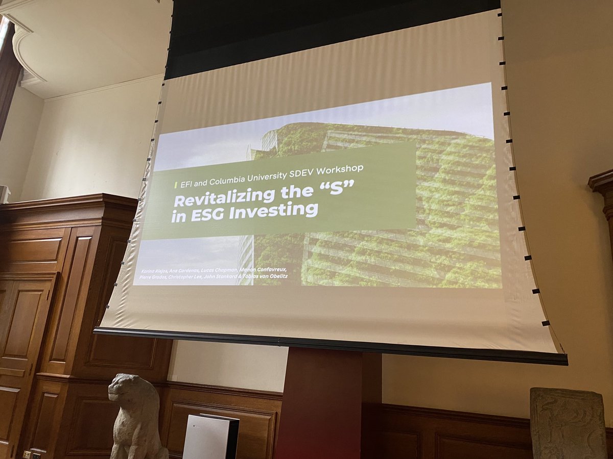 Columbia Undergrad Prog in Sustainable Development tweet media