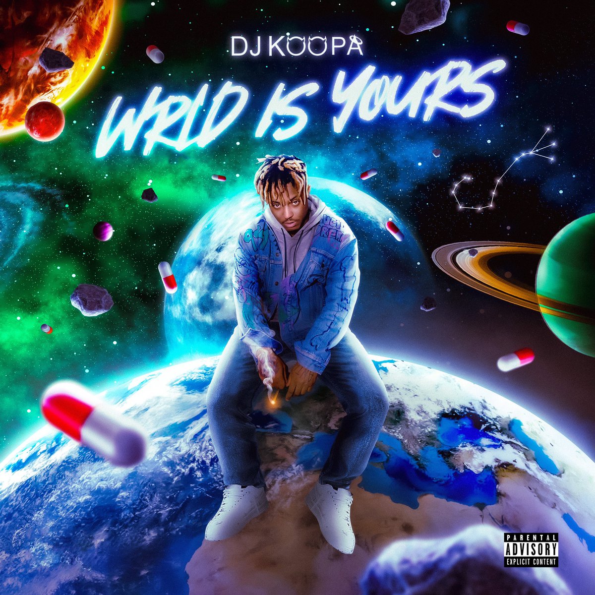 DJKoopa1's tweet photo. “Wrld Is Yours” Out Now 🖤 🌎 https://t.co/qX2vHmDJtk https://t.co/enPMSK429o