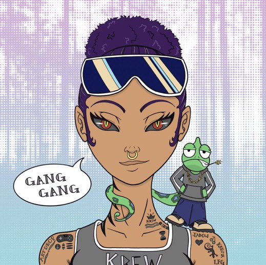 TrayPayne's tweet photo. @DJBULL_CO @KarmeleonsNFT Oh we sharing tatted 👀?
Bet.
#JADOW #KarmaKrew #METAGORGEOUS https://t.co/sBtU2Czixt
