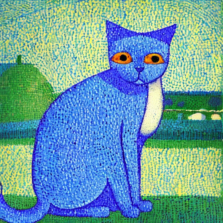 #DeepMeow #AIcat #StableDiffusion