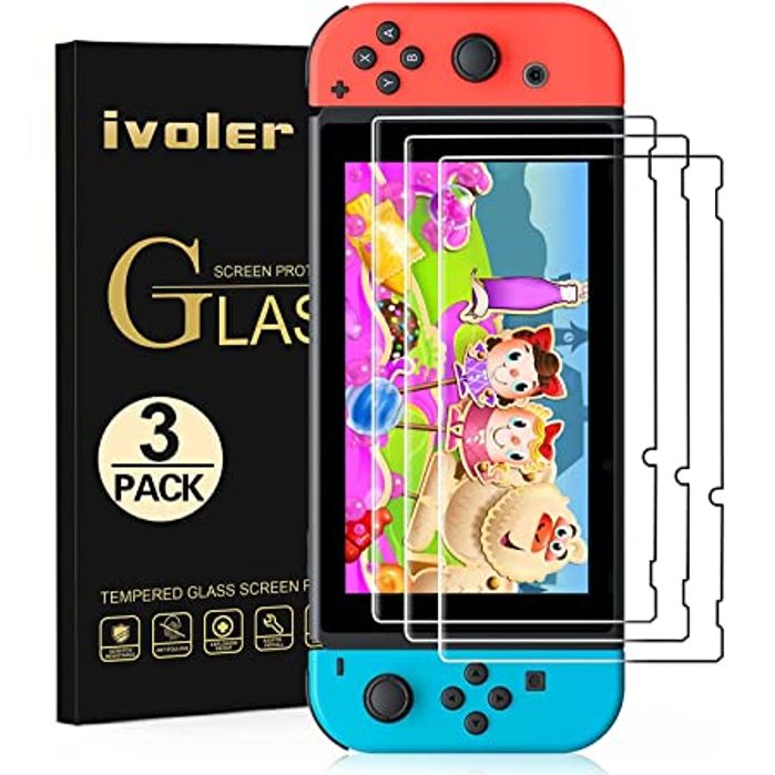 DealDropper's tweet image. ivoler  Screen Protector Tempered Glass for Nintendo Switch, Transparent HD Clear Anti-Scratch Screen Protector Compatible Nintendo Switch
Price: $7.79

amazon.com/Protector-Tran… #3Pack #ivoler #ivolerScreen #ivolerScreenProtector