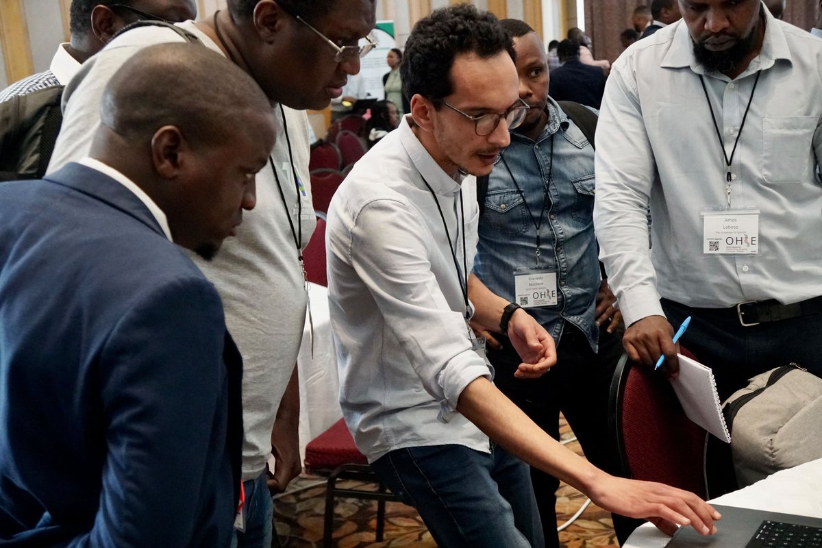 Regenstrief's tweet photo. Nearly 300 people from 32 countries celebrated @OpenHIE's 10th anniversary at the #OHIE23 conference in Lilongwe, Malawi. Several events helped attendees connect and learn from one another to improve health for all. The conference ends May 5. https://t.co/Syd1ElN9Sf