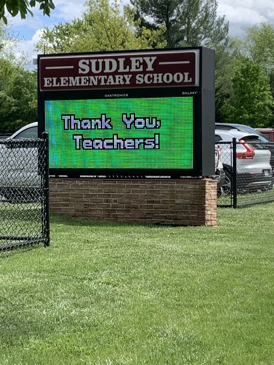 carolynvibbert's tweet image. I learned a new skill! The outside sign is now my 8-bit Paint playground! #PWCSLibraries