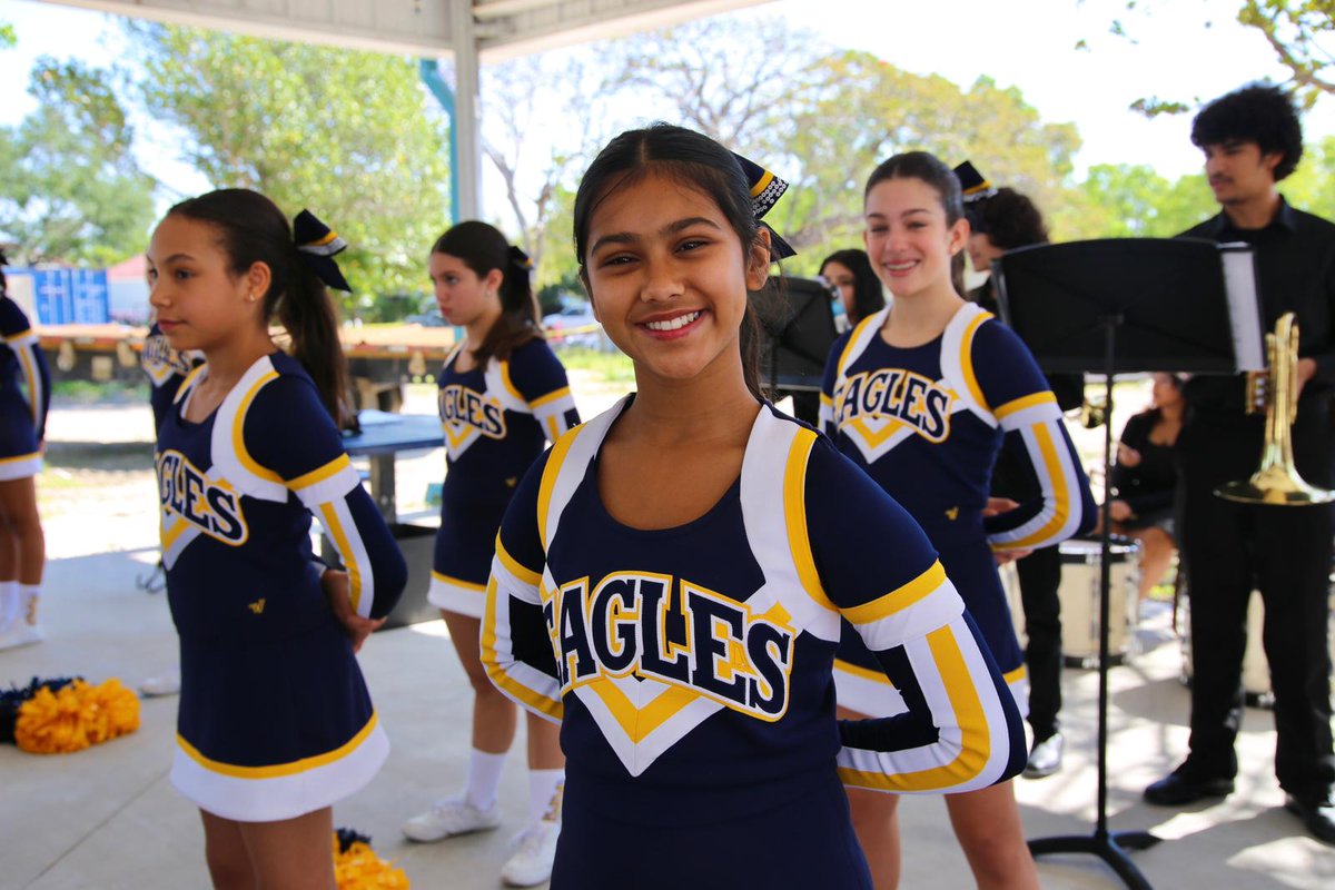 MDCPS's tweet image. Today at the #GOBProgress groundbreaking event at @AmmonsMiddle, @MDCPS began its $39.9 million investment for a new school that will include: a 3-story facility, labs, offices, restrooms, CCTV and access control systems, parent/bus drop off lanes, and more.