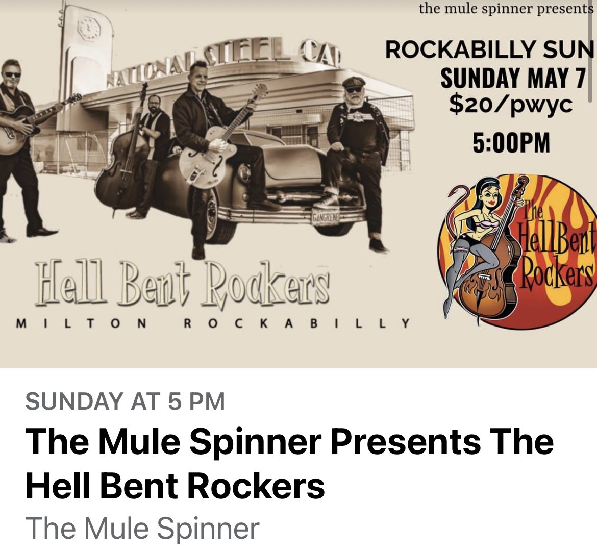 This Sunday in Hamilton!!