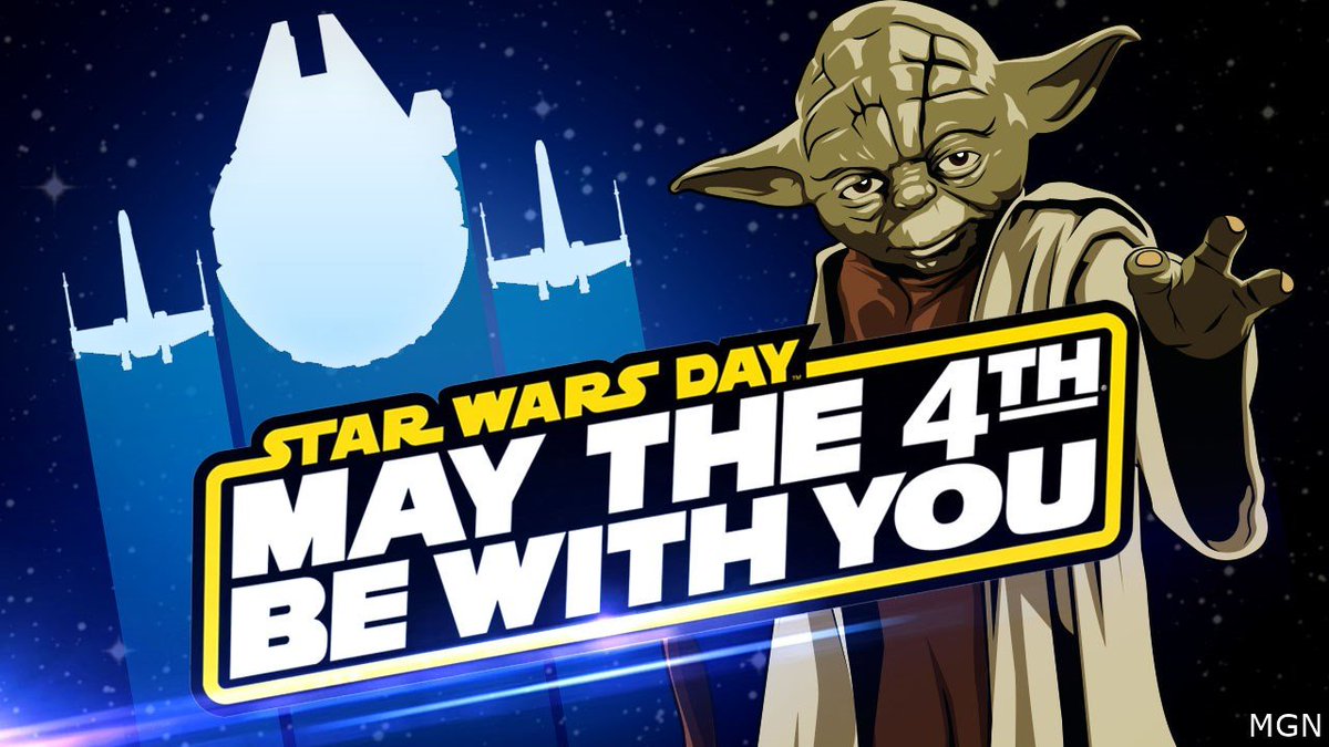 OfficialHuiWaa's tweet photo. Happy Star Wars Day #MayThe4thBeWithYou https://t.co/uftwuoaXYA
