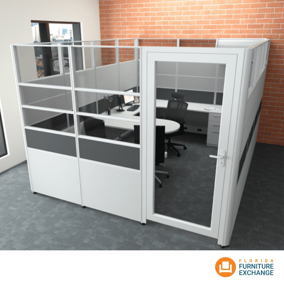floridafurnex's tweet photo. Introducing our Sunline cubicle and partition system! Available in a wide variety of colors, configurations and options - Sunline is the perfect line to give your team privacy and optimal workspace. Contact us to get a custom quote today! 954-686-6668 https://t.co/MIf5d50CID