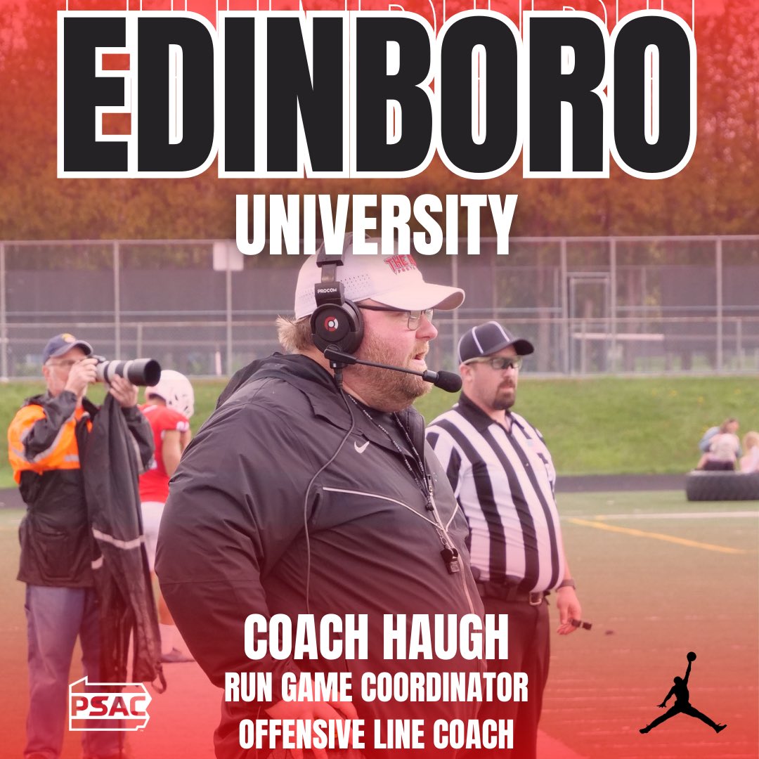 Let’s give a big Welcome to new Run Game Coordinator/OL coach @CoachHaughWC
WELCOME TO THE BORO COACH!⚔️
#GoBoro #TheBoro