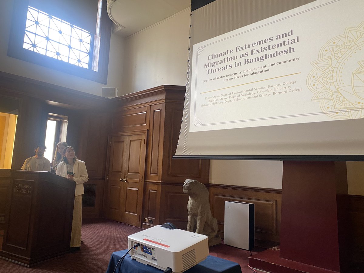 Columbia Undergrad Prog in Sustainable Development tweet media