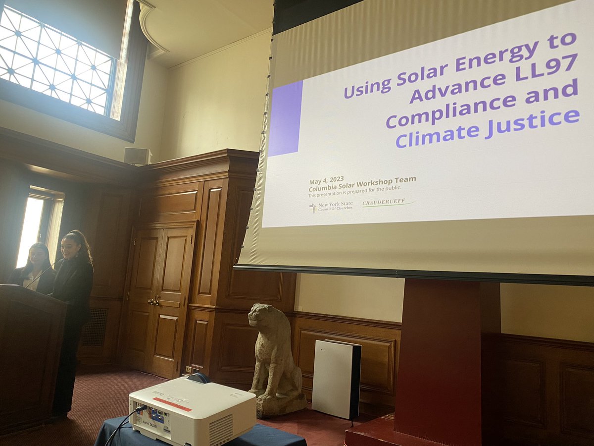 Columbia Undergrad Prog in Sustainable Development tweet media