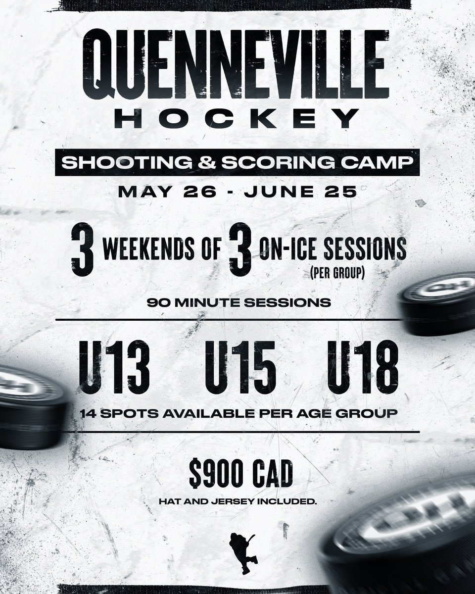 Spots still available for the Edmonton Camp. Dm for more info or to secure your spot.