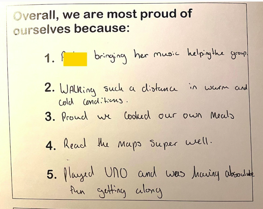 Merchants' Academy DofE tweet media