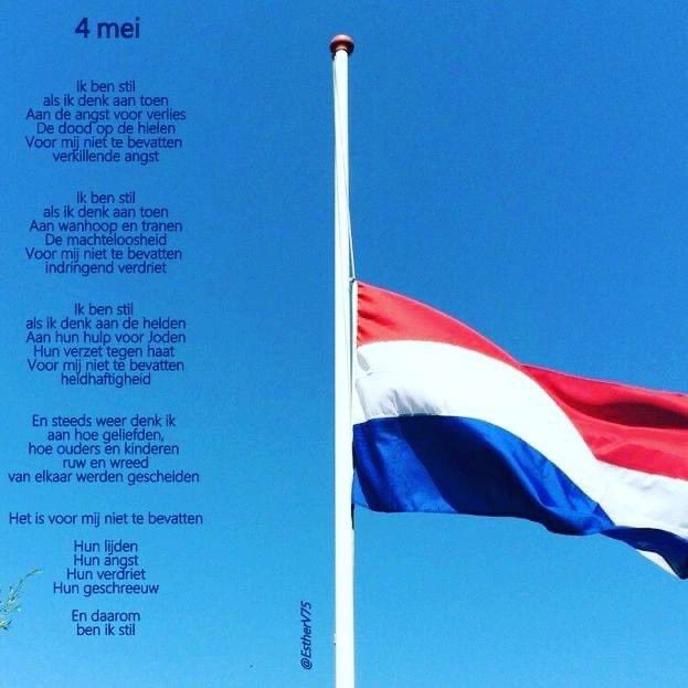 Vandaag zijn wij 2 minuten stil en herdenken wij allen die gestreden hebben voor onze vrijheid. #nationaleherdenking #4mei #wijzijn2minutenstil #CDA #Tytsjerksteradiel