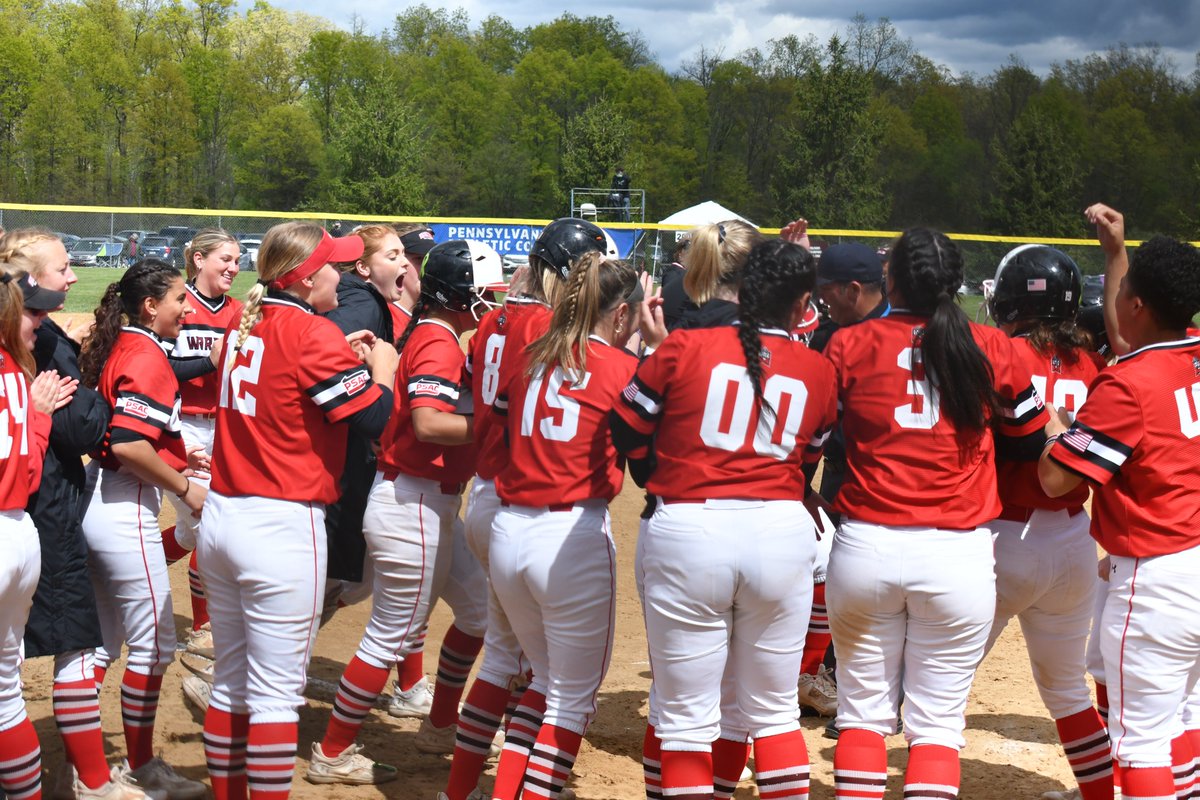 ESUWarriors's tweet photo. ESU takes the lead!

Freshman Maddy Pritchard blasts her first collegiate home run to lift the Warriors to a 6-4 lead over Cal (Pa.) in the bottom of the 6th. 

#WhereWarriorsBelong https://t.co/k5mIlFfXOM
