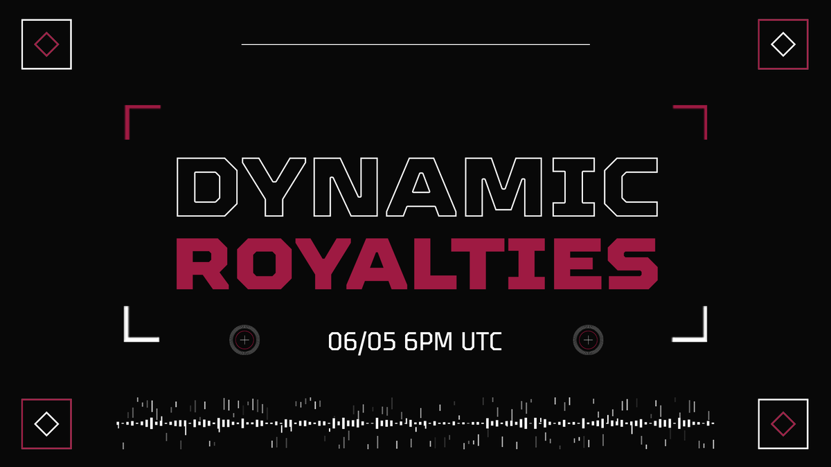 _AnonNFT's tweet photo. Some change are happening in The Haven...

Dynamic royalties:

🔻0 - 10 SOL floor: 5%
🔻10 - 20 SOL floor: 4%
🔻20 - 30 SOL floor: 3%
🔻30 - 40 SOL floor: 2%
🔻40 - 50 SOL floor: 1%

More info on discord: https://t.co/0CzqhV5seS https://t.co/rLJBCdrG33