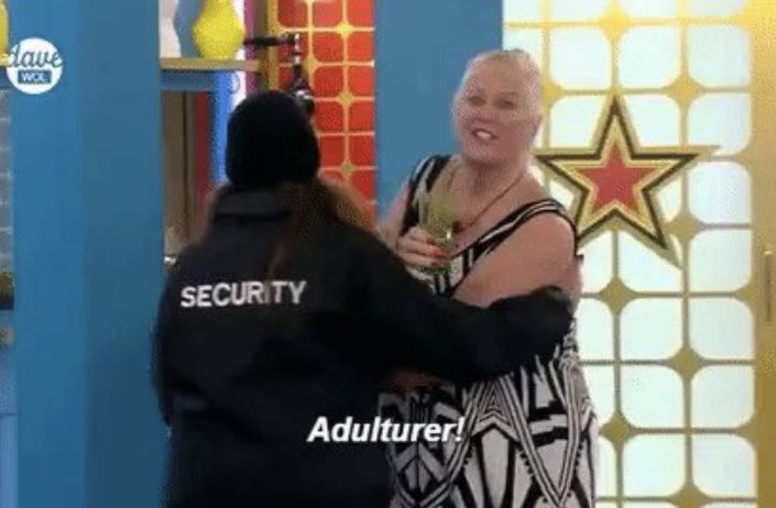 me anytime I catch a glimpse of the coronation this weekend