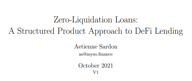 1) Oracle-free lending has recently become a hot subject of discussion after the release of <a href="/blur_io/">Blur</a> &amp; <a href="/paradigm/">Paradigm</a>'s Blend product - however, did you know MYSO has been pioneering this field since late 2021? Let’s explore this topic some more 🧵