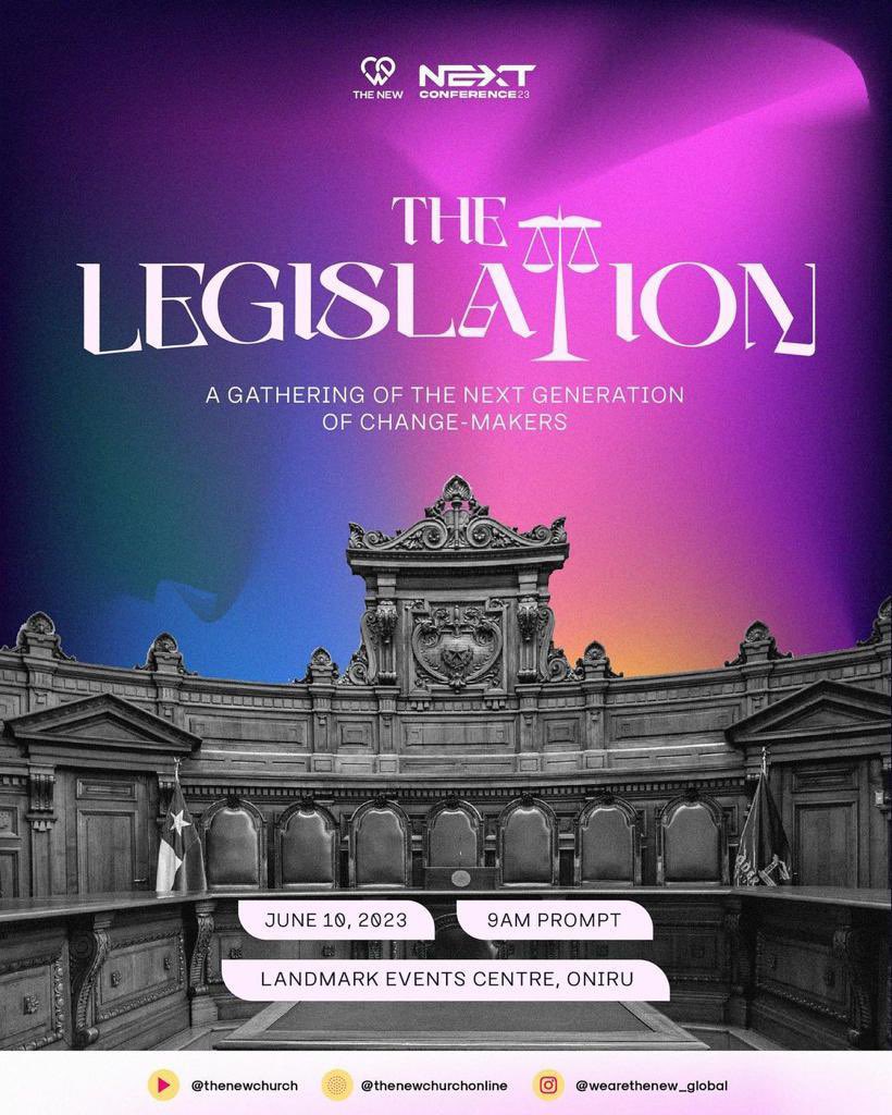 Kingmakerthe1st's tweet photo. Just because Twitter asked me โwhat is happening?โ
#TheLegislation
#NextConference2023 https://t.co/OLip1zCDvQ