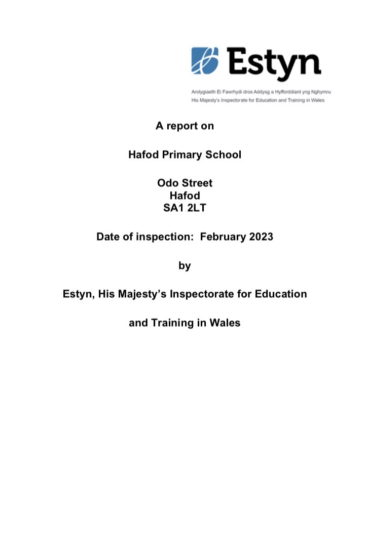 Hafod Primary School 🧡 tweet media
