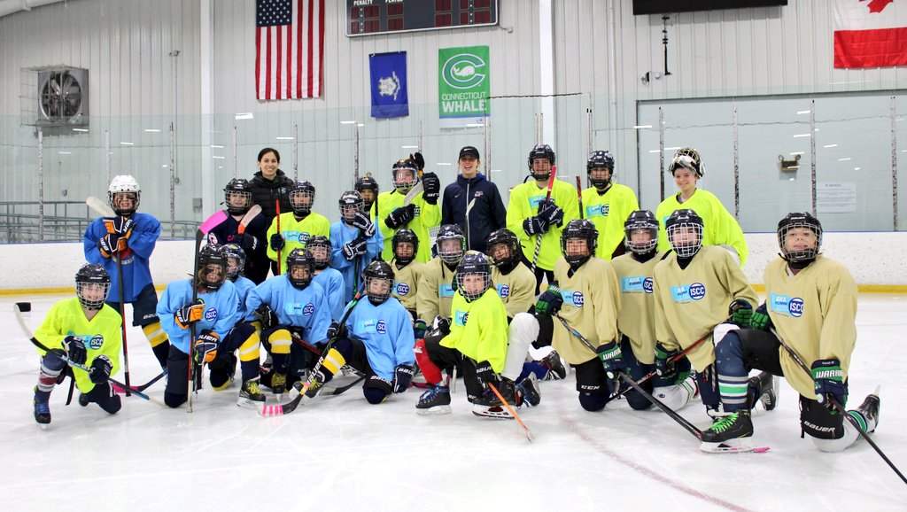 "It's humbling to be able to give back to the game and for such a great cause!" - Lenka Serdar 

We were proud to participate in the Sk8 to Elimin8 Cancer weekend in Simsbury.
📰 bit.ly/3NWNf9h