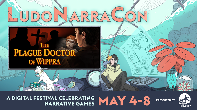 The Plague Doctor of Wippra participates in the LudoNarraCon 2023- a digital narrative games festival - from May 4 - 8!
To celebrate that, I am giving away some SteamKeys for the Artbook DLC (requires base game). ⬇️
steamcommunity.com/app/1811740/di…