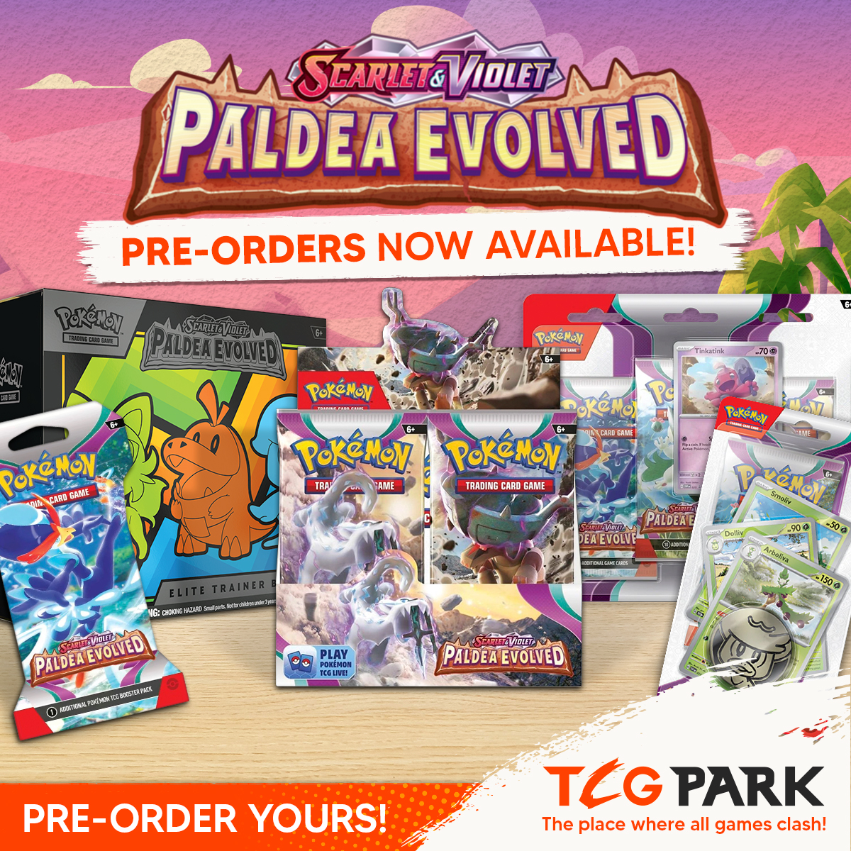 TCG Park tweet media