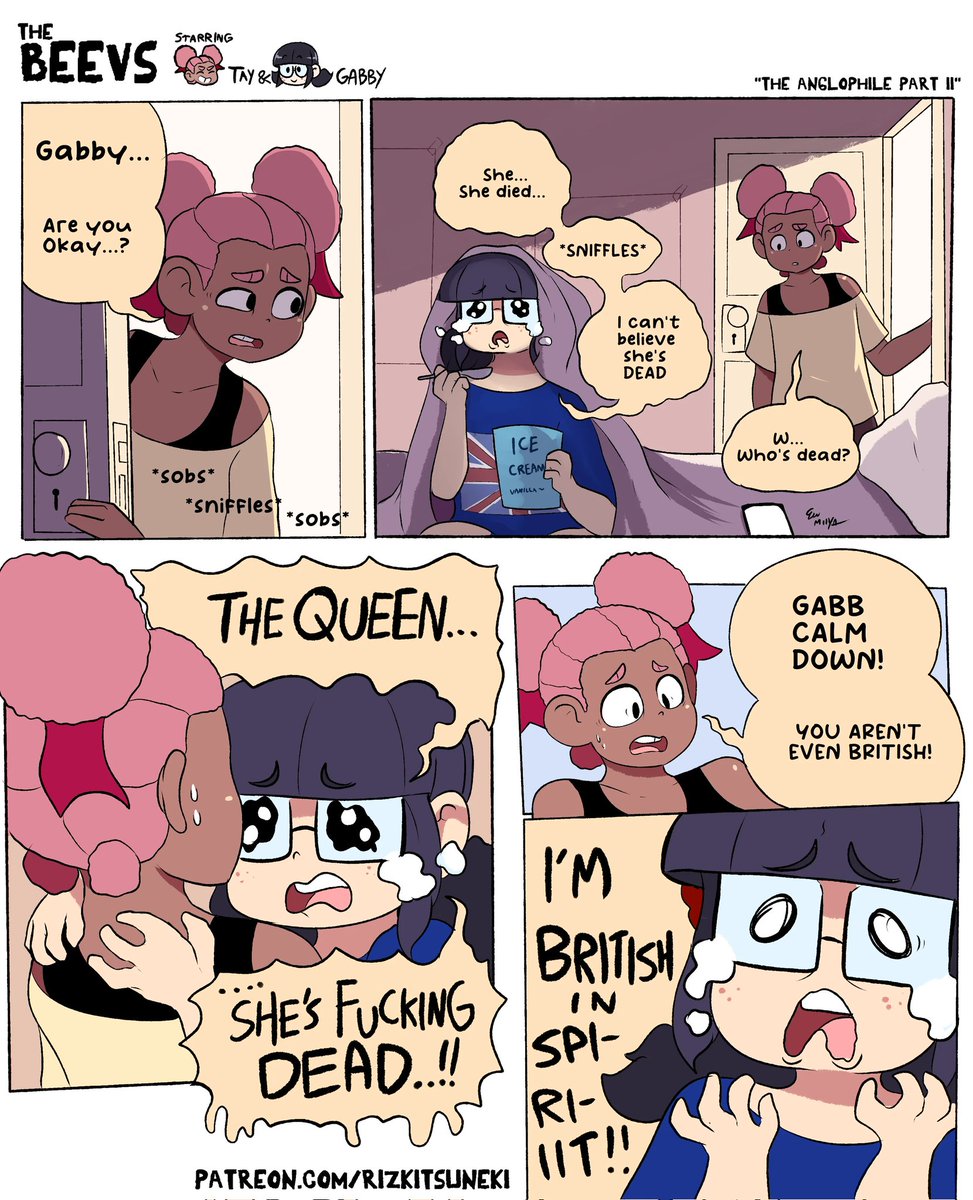 The Beevs Comics on Twitter: 