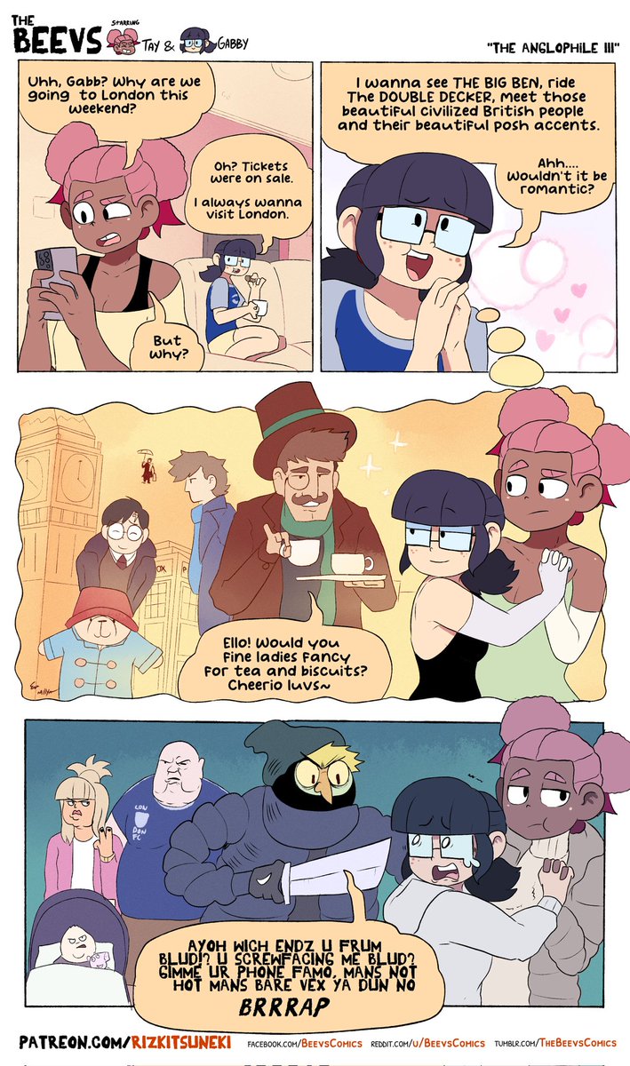 The Beevs Comics on Twitter: 