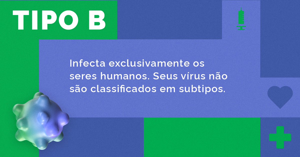 A vacina contra a gripe protege contra todos os tipos de vírus que circulam no Hemisfério Sul. Procure uma Unidade Básica de Saúde e atualize a caderneta de vacinação.