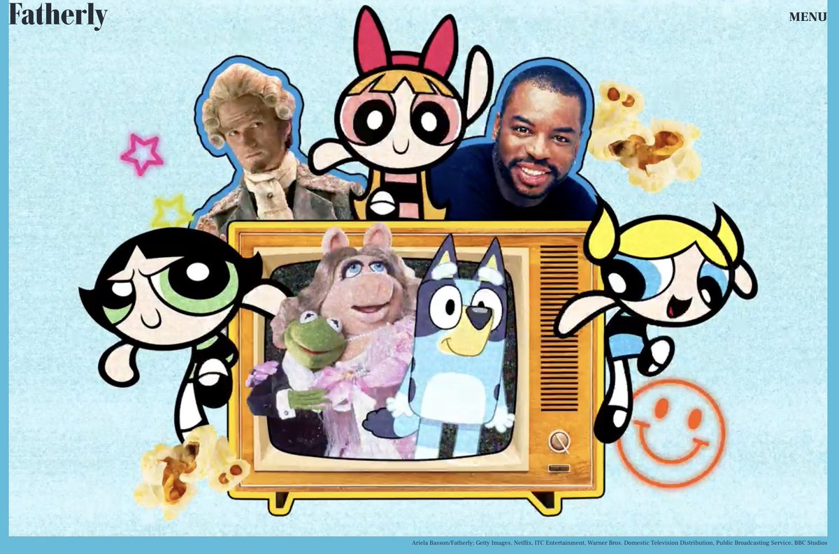 Now with the correct link! At <a href="/FatherlyHQ/">Fatherly</a> a true labor of love, with a little help from my friends
<a href="/caseengaines/">Caseen Gaines</a> <a href="/jgrebes/">James Grebey</a> <a href="/nathanrabin/">Nathan Rabin</a>
<a href="/IanSpelling/">Ian Spelling</a> and @tyghe These are the 100 Best Kids Shows EVER and somehow #Transformers📷 isn't #1! fatherly.com/entertainment/…